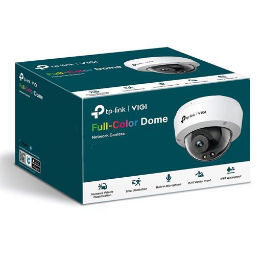 Video-Câmera de Vigilância TP-Link C240 (4mm) Video-Câmera de Vigilância TP-Link C240 (4mm)