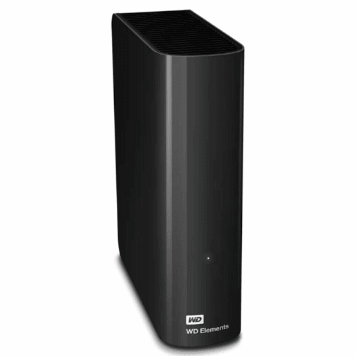 Disco Duro Externo Western Digital WDBWLG0100HBK-EESN 3,5 10 TB Magnética 10 TB