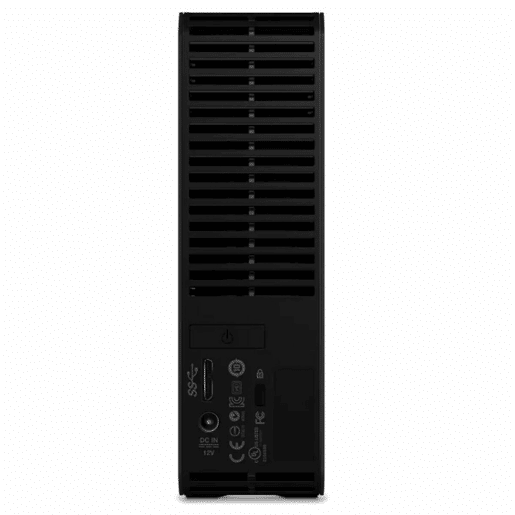 Disco Duro Externo Western Digital WDBWLG0100HBK-EESN 3,5 10 TB Magnética 10 TB
