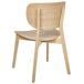 Beliani Silla de comedor OVERLY Beliani Silla de comedor OVERLY Madera Clara