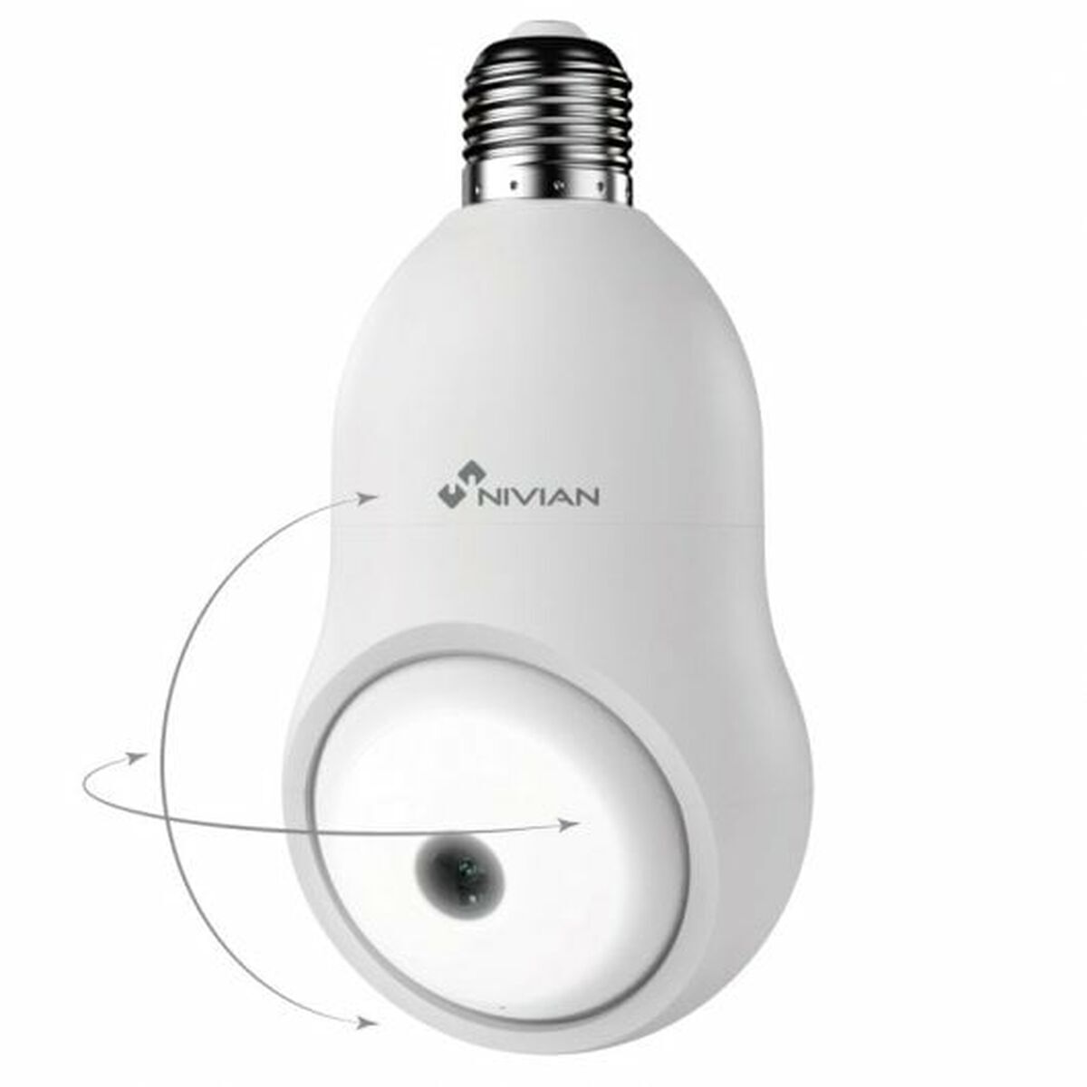 Cámara Oculta NVS-IPC-BULB1