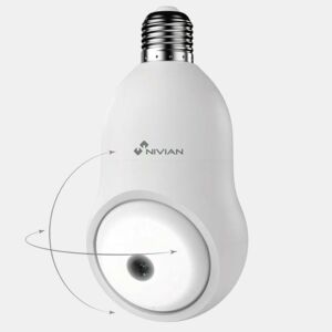 Câmara Oculta Nivian NVS-IPC-BULB1