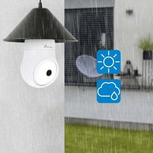 Câmara Oculta Nivian NVS-IPC-BULB1