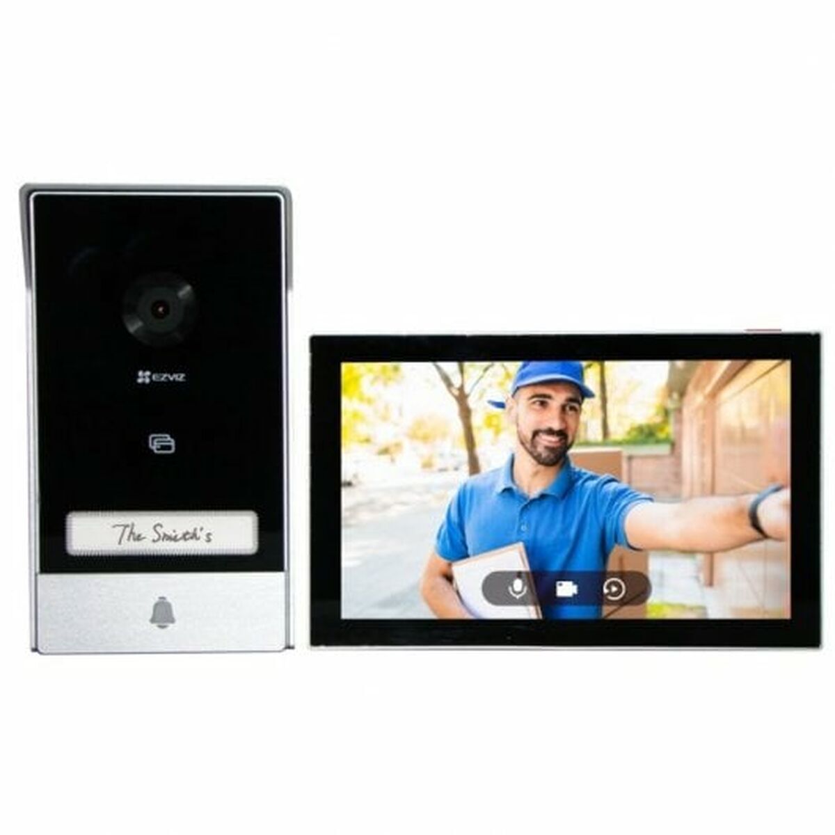 Videocámara de Vigilancia HP7