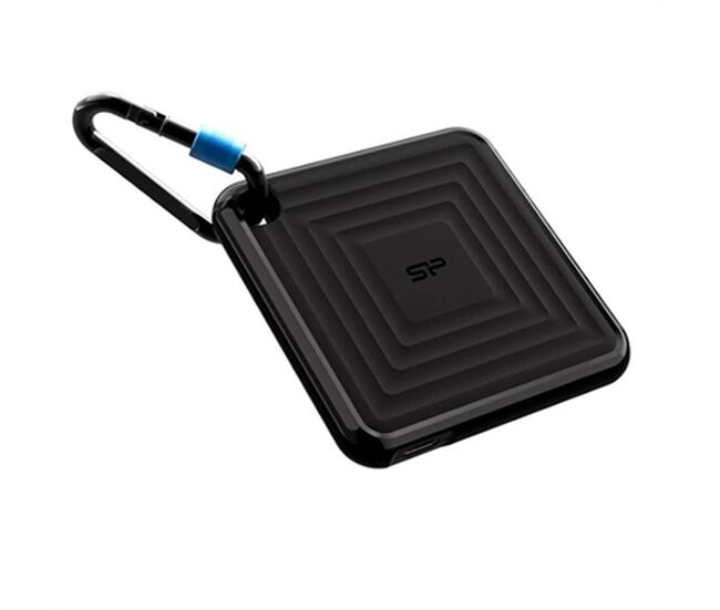 Disco duro externo silicon power pc60 512 gb ssd