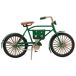 Bici de metal Bici de metal Verde