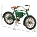 Bici de metal Bici de metal Verde