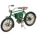 Bici de metal Bici de metal Verde