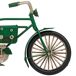Bici de metal Bici de metal Verde
