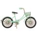 Bici de metal Bici de metal Verde