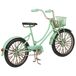 Bici de metal Bici de metal Verde
