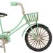 Bici de metal Bici de metal Verde