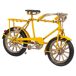 Bici de metal Bici de metal Amarillo