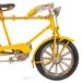 Bici de metal Bici de metal Amarillo
