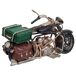 Moto de metal Moto de metal Azul