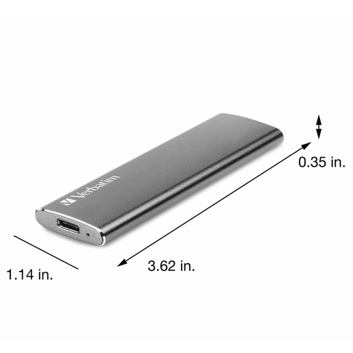 Disco Duro Externo Verbatim 47442 1,8 240 GB SSD