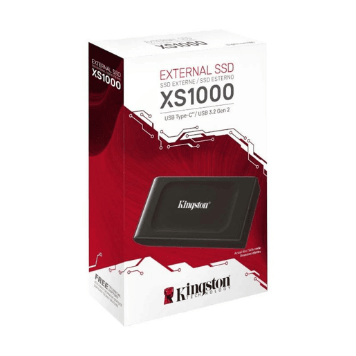 Disco Duro Externo Kingston SXS10001000G SSD 1 TB SSD