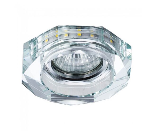 Empotrable led gemo ii doble iluminación marca cristalrecord