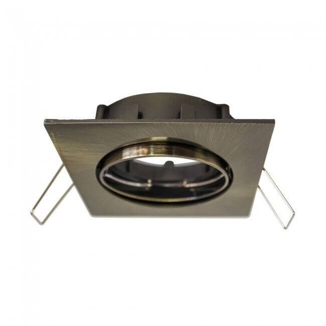 Foco empotrable BASIC cuadrado - Wonderlamp Aluminio Clásico