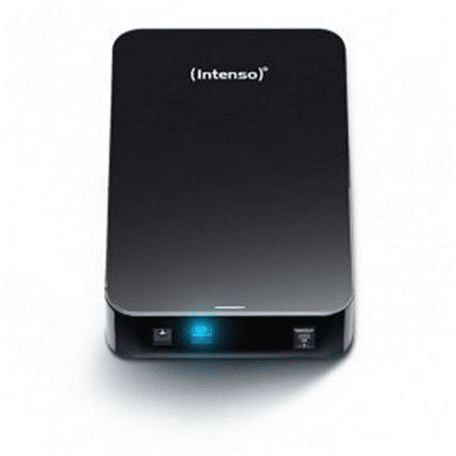 Disco Duro Externo INTENSO 6031514 3.5 USB 3.0 6 TB Preto