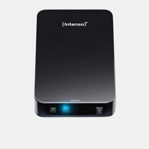 Disco Duro Externo INTENSO 6031514 3.5 USB 3.0 6 TB Preto