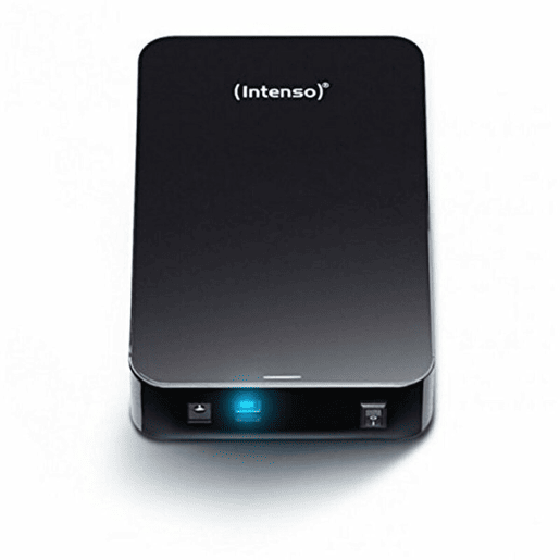 Disco Duro Externo INTENSO 6031514 3.5 USB 3.0 6 TB Preto