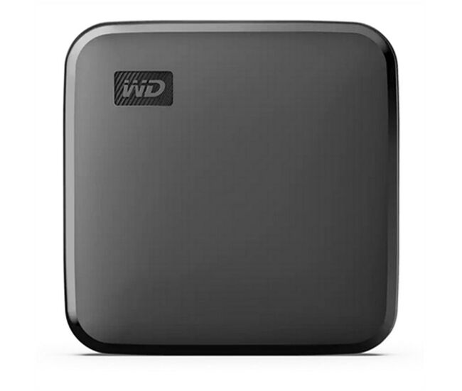 Disco duro externo western digital wdbayn4800abk-wesn 480gb ssd 480 gb ssd