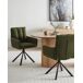 Beliani Silla de comedor SARDOAL Beliani Silla de comedor SARDOAL Beige