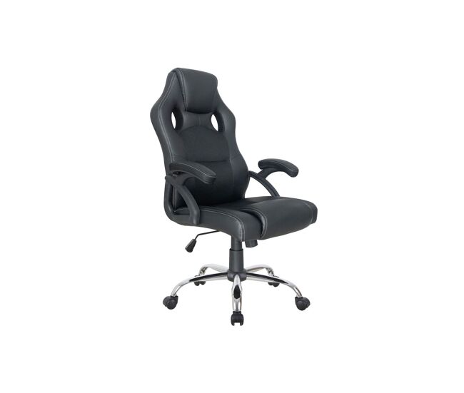 Silla de oficina equip 651016 negro