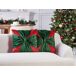 Beliani Cojín decorativo MARSHMALLOW Beliani Cojín decorativo MARSHMALLOW Rojo