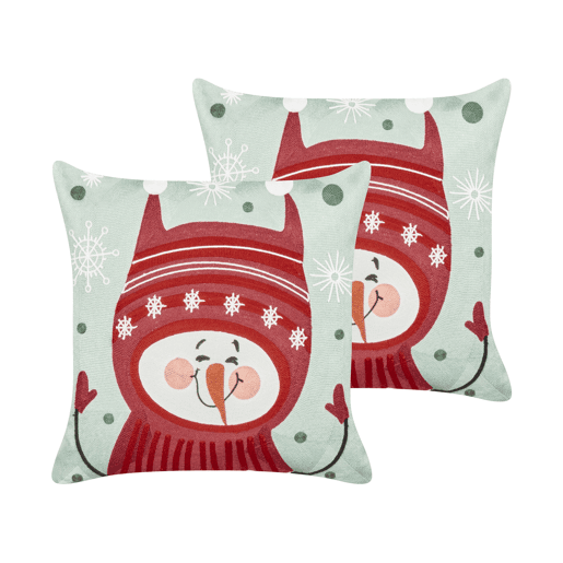 Beliani Almofada decorativa CUPCAKE Beliani Almofada decorativa CUPCAKE