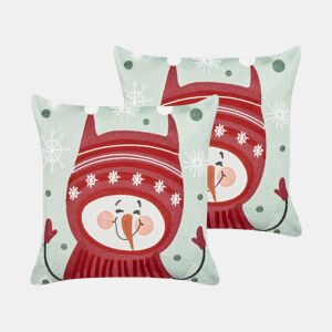 Beliani Almofada decorativa CUPCAKE
