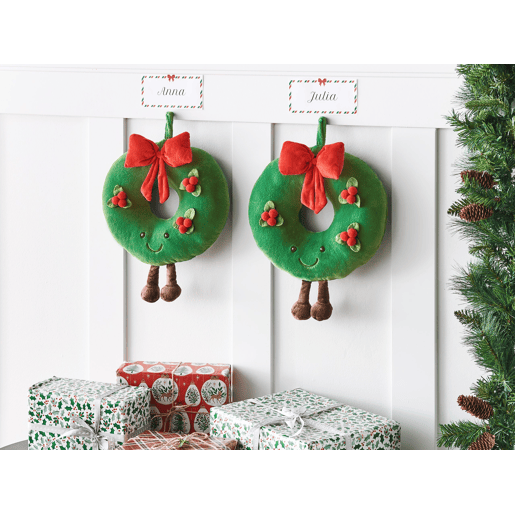 Conjunto de 2 almofadas decorativas BONBON 45 x 45 cm Verde