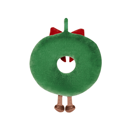 Conjunto de 2 almofadas decorativas BONBON 45 x 45 cm Verde