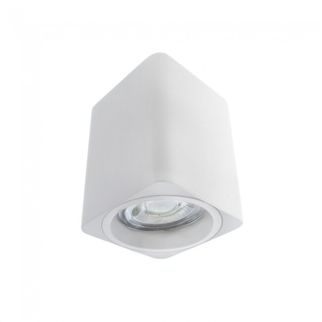 Foco de superficie Basic Aluminio Moderno