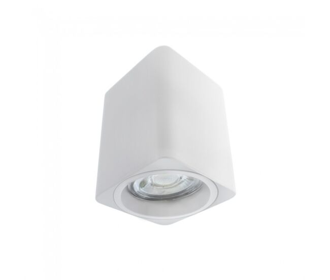 Foco de superficie basic blanco marca wonderlamp