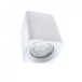 Foco de superficie Basic Aluminio Moderno Foco de superficie Basic Aluminio Moderno Blanco