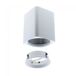 Foco de superficie Basic Aluminio Moderno Foco de superficie Basic Aluminio Moderno Blanco