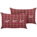 Beliani Cojín decorativo MOCHI Beliani Cojín decorativo MOCHI Rojo