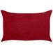 Beliani Cojín decorativo MOCHI Beliani Cojín decorativo MOCHI Rojo