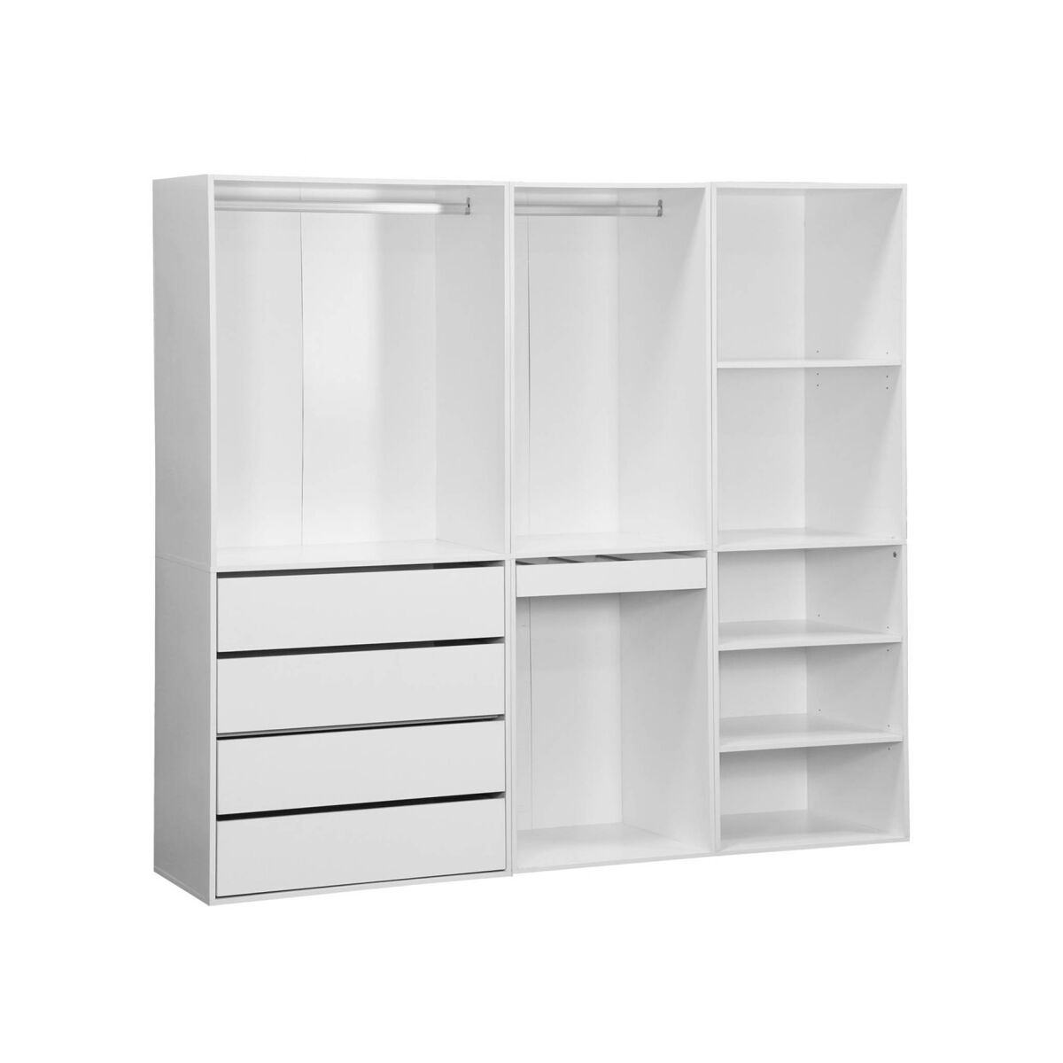 Vestidor modular de 3 elementos 200