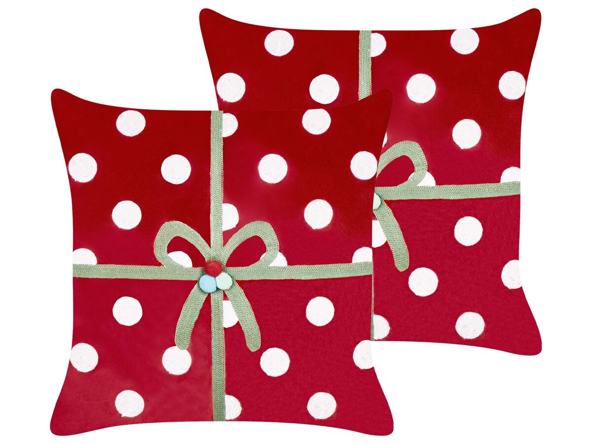 Beliani Cojín decorativo GUMDROP