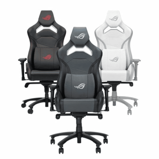 Cadeira de Escritório Asus Branco Cadeira de Escritório Asus Branco