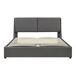 Cama matrimonio Lunner somier abatible 204x146 Cama matrimonio Lunner somier abatible 204x146 Gris Oscuro