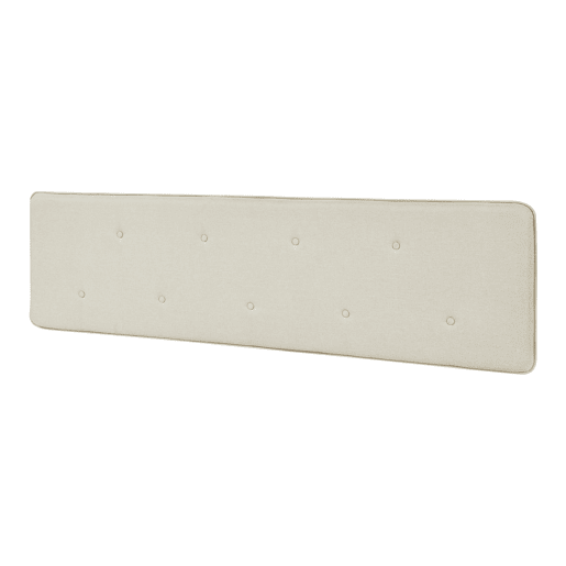 Cabeceira têxtil Tokke 140x4x52 cm - Bege en.casa