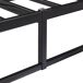 Cama de metal Trerunta con somier y colchón Cama de metal Trerunta con somier y colchón Negro