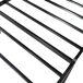 Cama de metal Vårdö con somier y colchón Cama de metal Vårdö con somier y colchón Negro