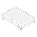 Cama doble Lilla con revestimiento de terciopelo 204x140 Cama doble Lilla con revestimiento de terciopelo 204x140 Azul