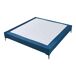 Cama doble Lilla con revestimiento de terciopelo 204x140 Cama doble Lilla con revestimiento de terciopelo 204x140 Azul