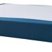 Cama doble Lilla con revestimiento de terciopelo 204x140 Cama doble Lilla con revestimiento de terciopelo 204x140 Azul